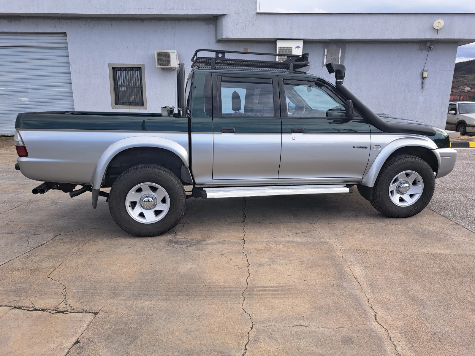 Mitsubishi L200 1.3i 16V Solo | Mobile.bg   7