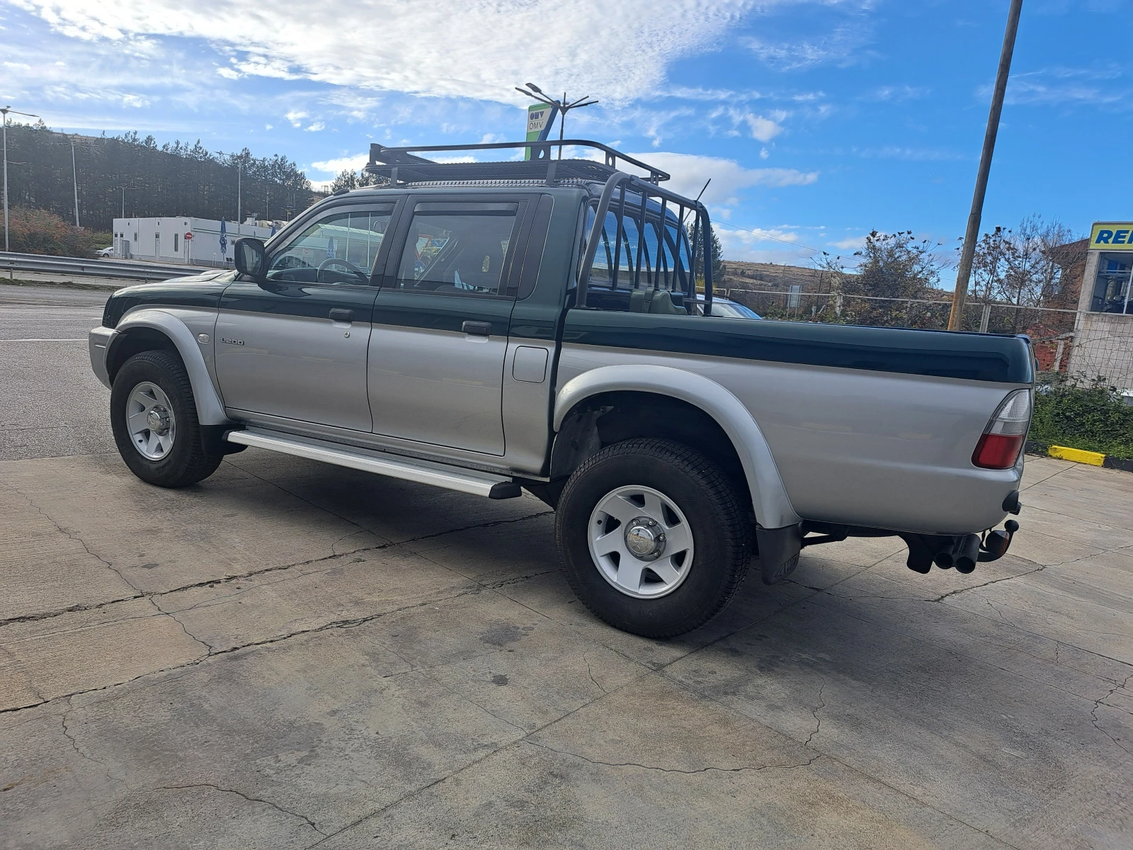 Mitsubishi L200 1.3i 16V Solo | Mobile.bg   3