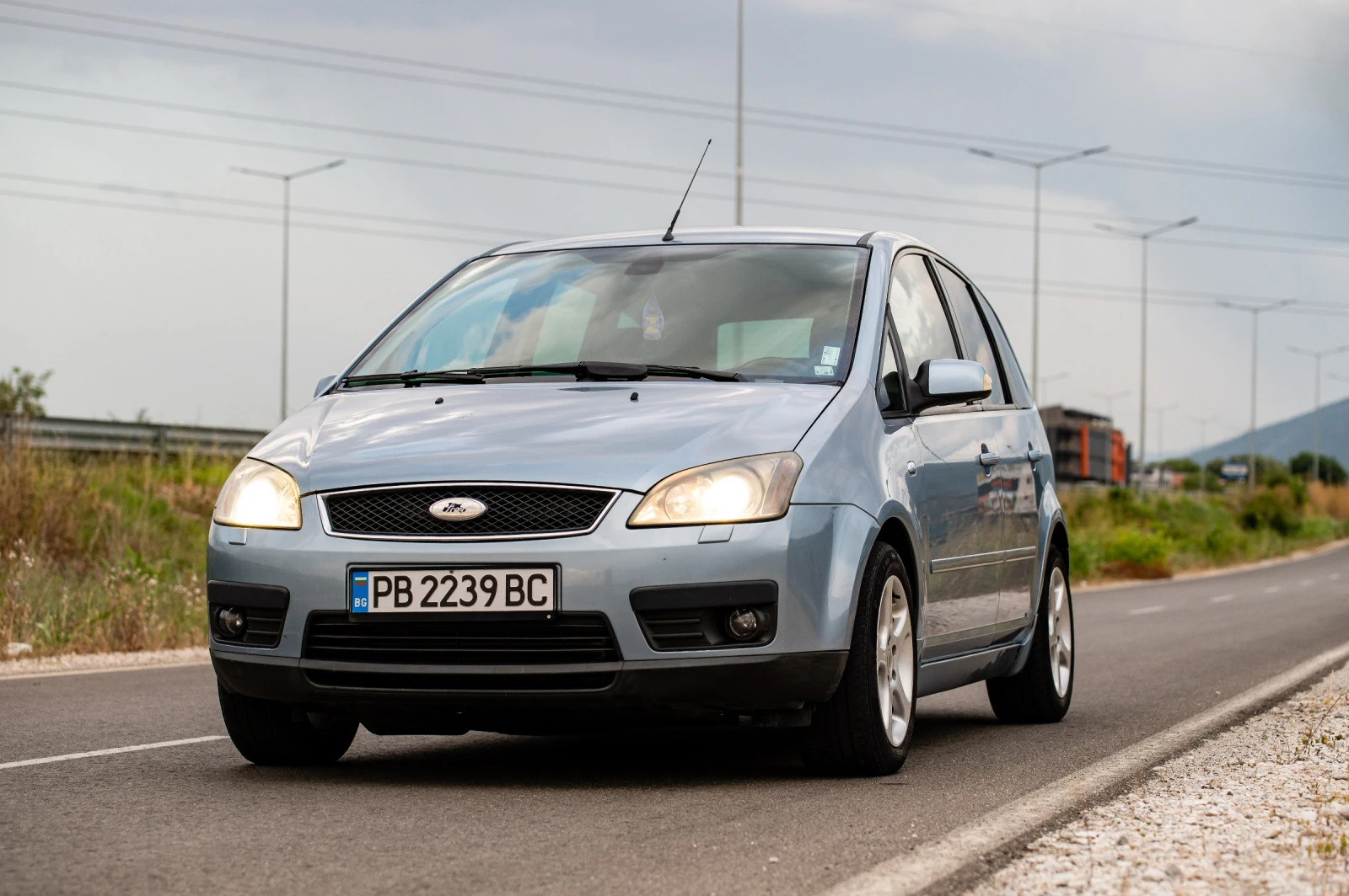 Ford C-max Focus C-Max 2.0 TDCI - изображение 2