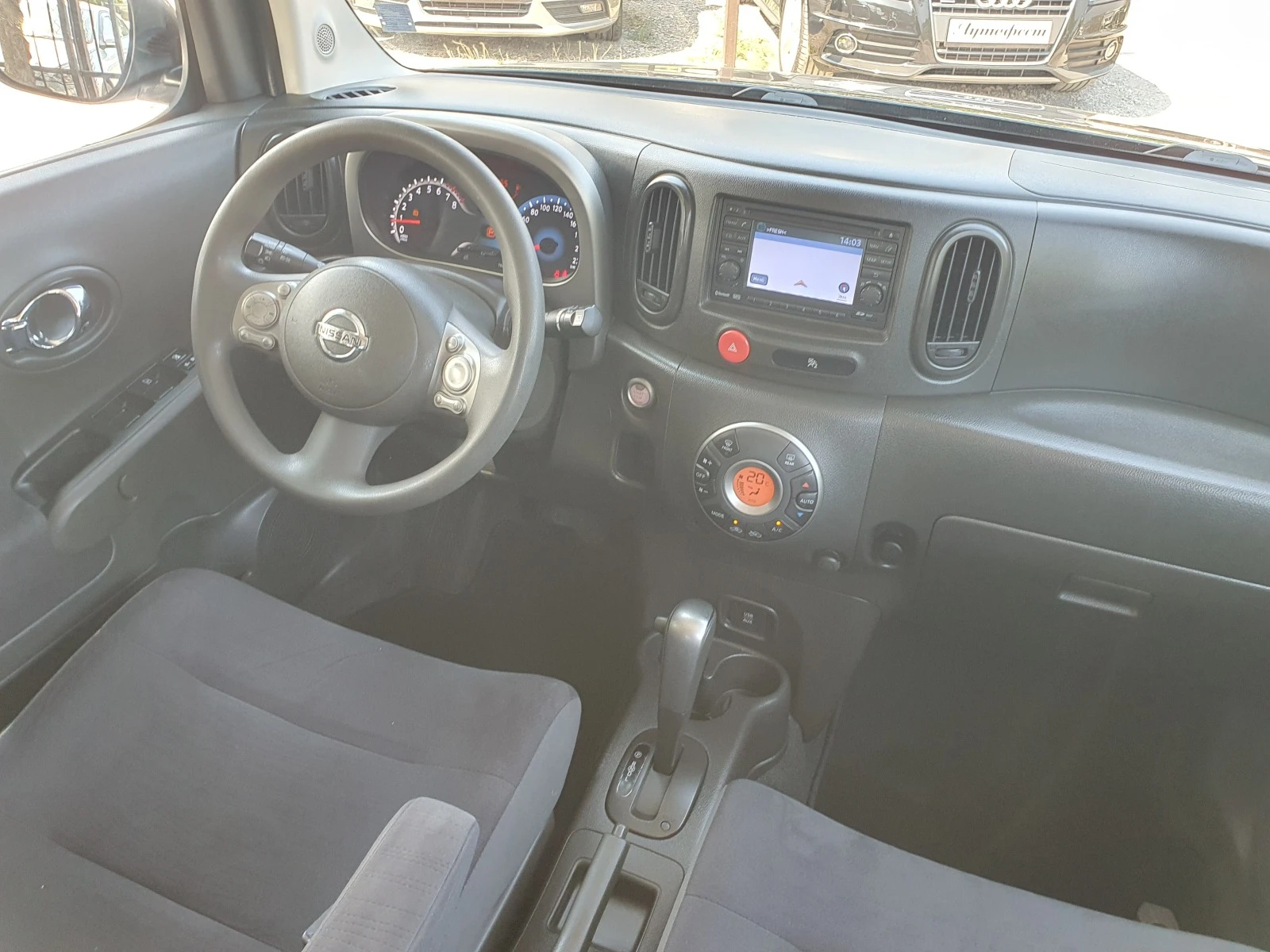 Nissan Cube 1.6i АВТОМАТИК КАМЕРА ПАНОРАМА НАВИ - изображение 7