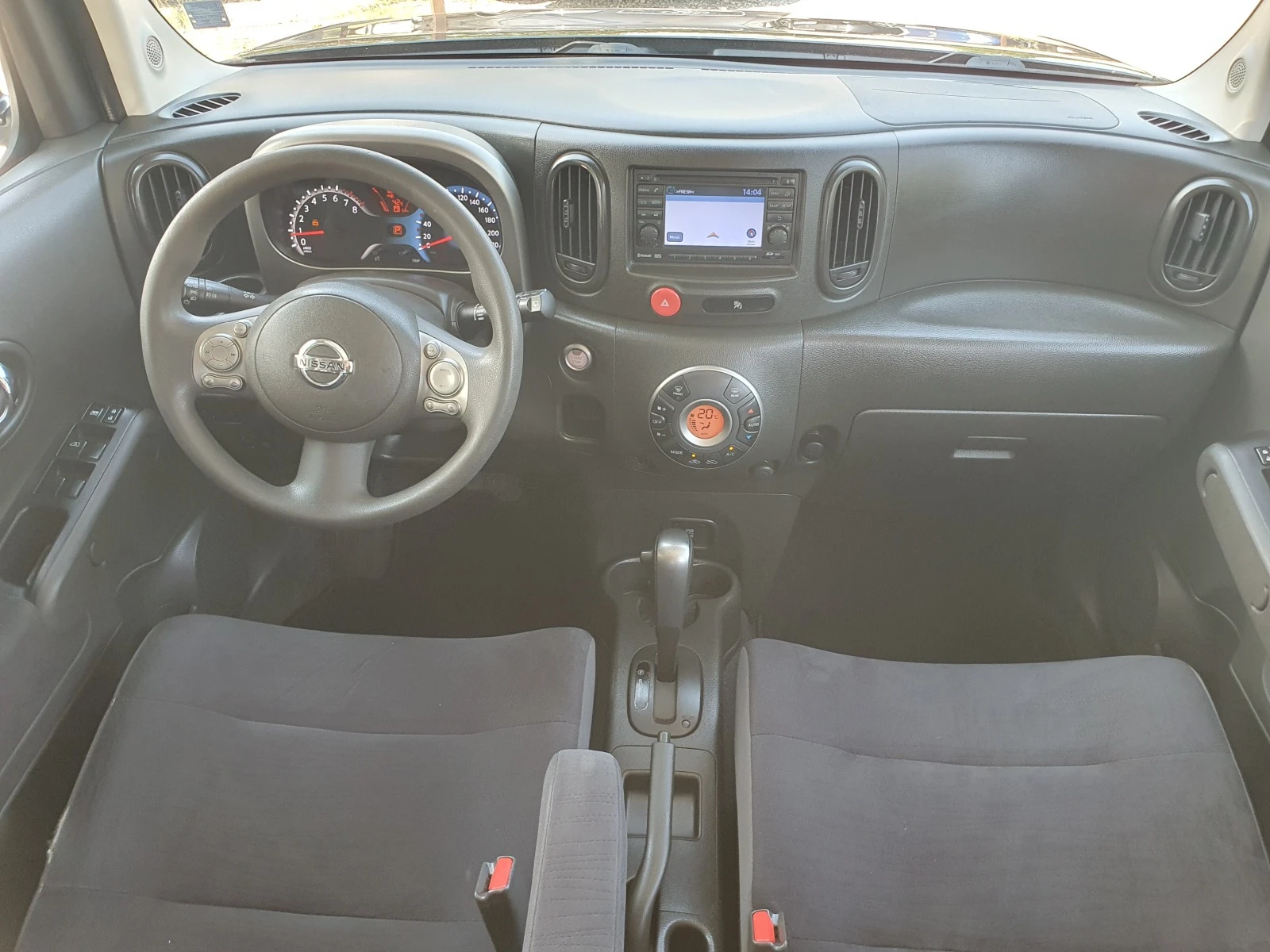 Nissan Cube 1.6i АВТОМАТИК КАМЕРА ПАНОРАМА НАВИ - изображение 8