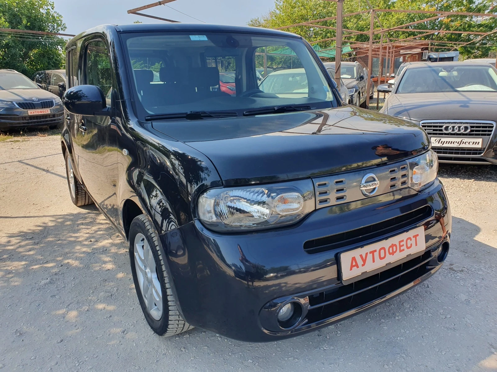 Nissan Cube 1.6i АВТОМАТИК КАМЕРА ПАНОРАМА НАВИ - изображение 4