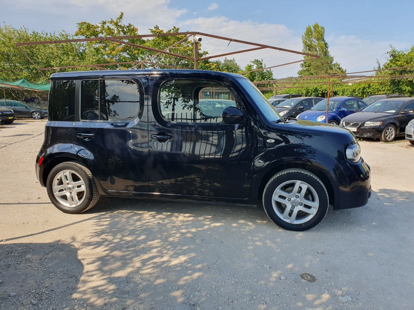 Nissan Cube 1.6i АВТОМАТИК КАМЕРА ПАНОРАМА НАВИ - изображение 5