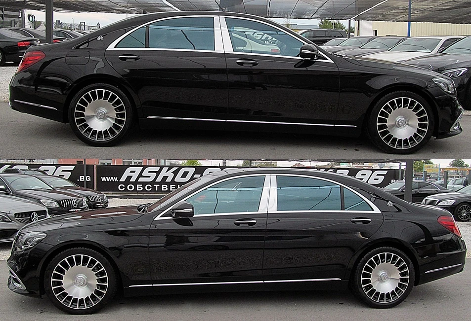 Mercedes-Benz S 350 MAYBACH/LONG/ PANORAMA БИЗНEС КЛАС/СОБСТВЕН ЛИЗИНГ - изображение 7