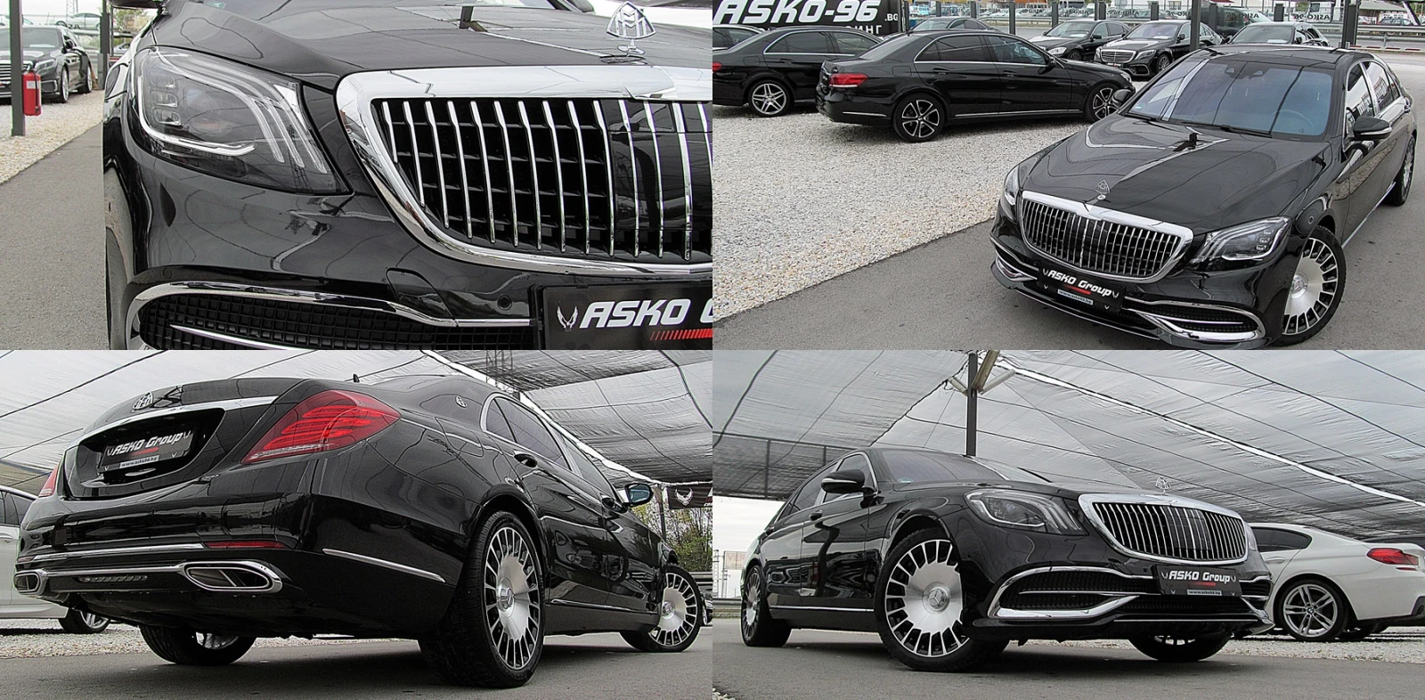 Mercedes-Benz S 350 MAYBACH/LONG/ PANORAMA БИЗНEС КЛАС/СОБСТВЕН ЛИЗИНГ - изображение 8