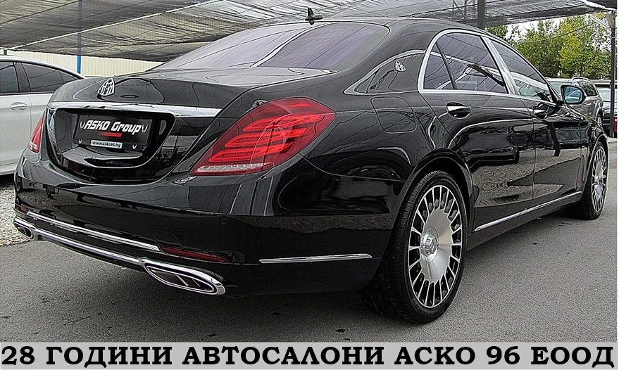 Mercedes-Benz S 350 MAYBACH/LONG/ PANORAMA БИЗНEС КЛАС/СОБСТВЕН ЛИЗИНГ - изображение 6