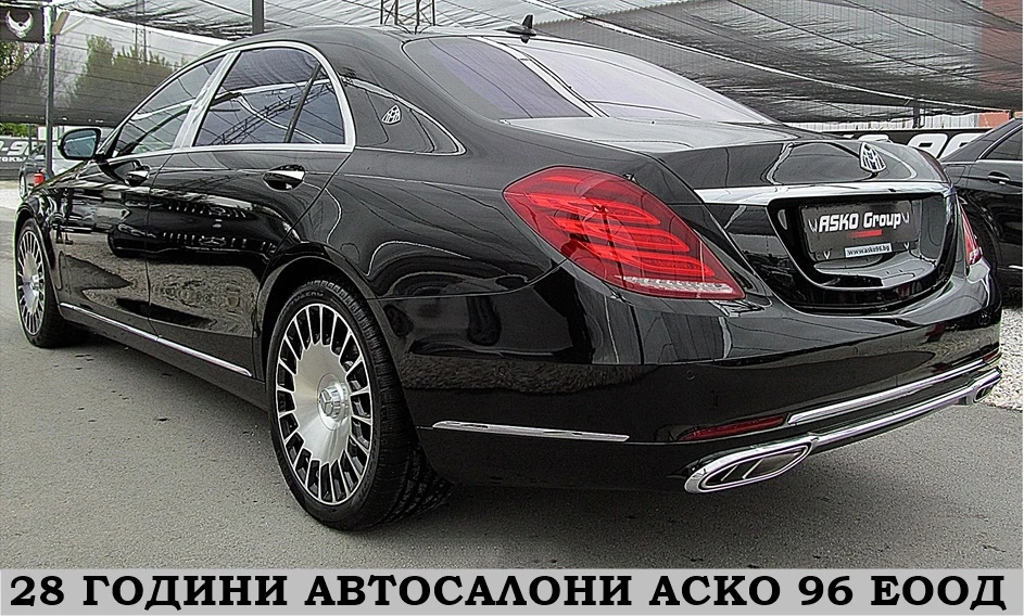 Mercedes-Benz S 350 MAYBACH/LONG/ PANORAMA БИЗНEС КЛАС/СОБСТВЕН ЛИЗИНГ - изображение 4