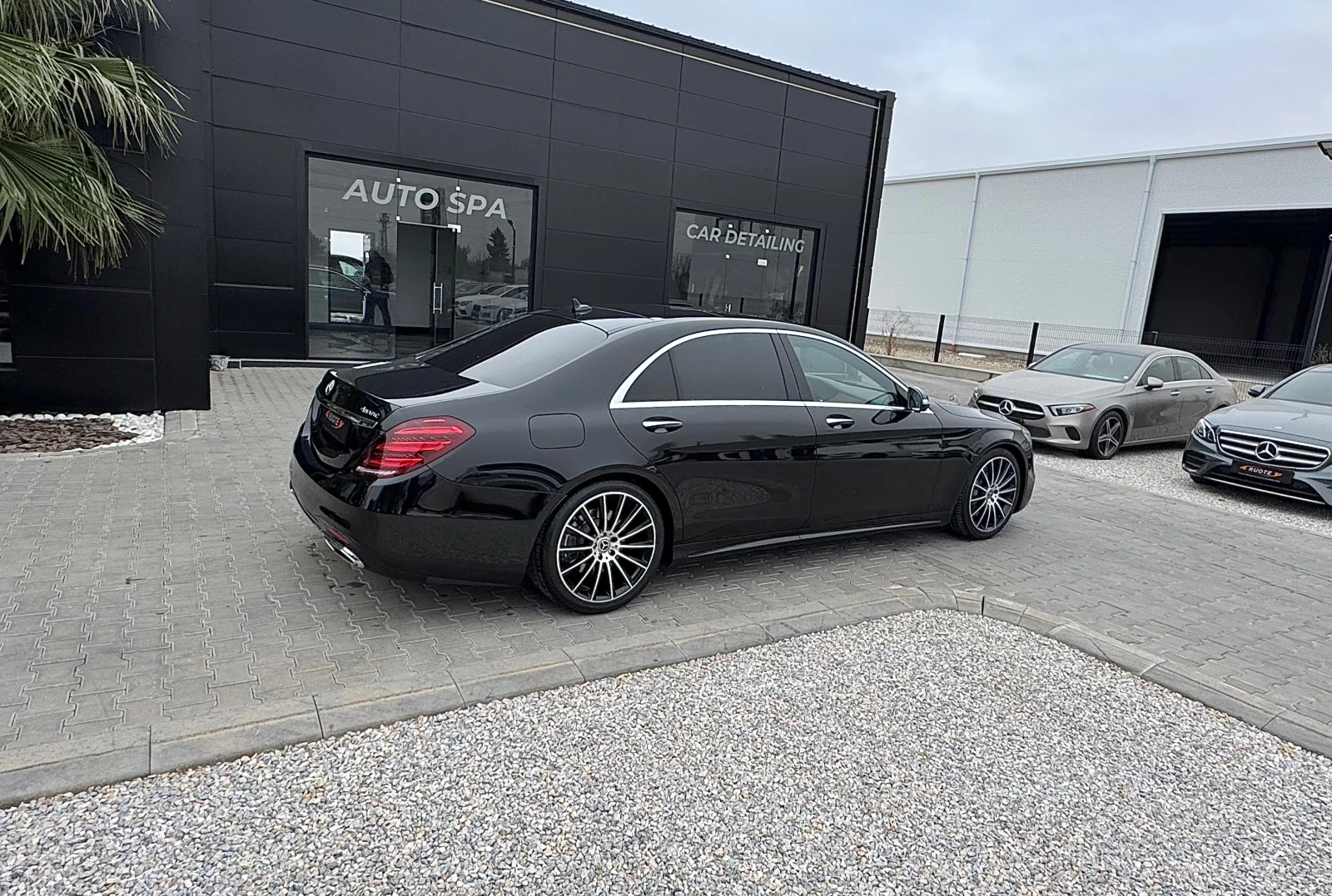 Mercedes-Benz S 350 d L 4Matic AMG Pack  - изображение 4