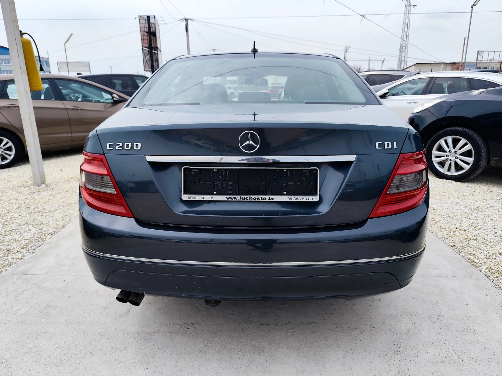 Mercedes-Benz C 220 2.2cdi LEASING - изображение 4