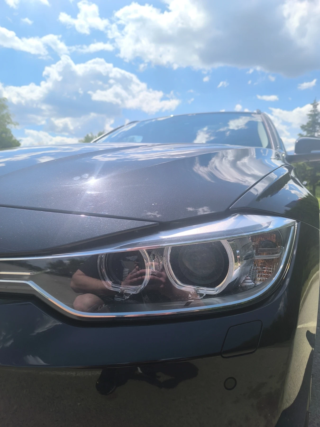 BMW 320 ПОДГРЕВ/ПАНОРАМА - изображение 9
