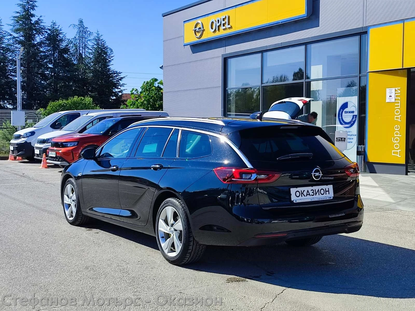 Opel Insignia B Sp.Tourer Ultimate Exclusive 2.0CDTI (170HP) AT8 - изображение 6
