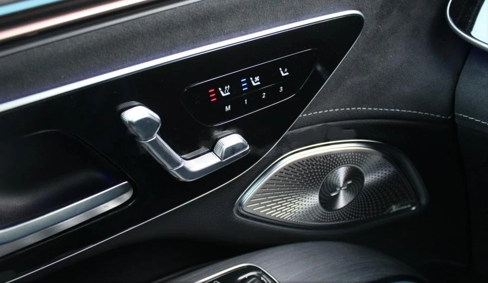 Mercedes-Benz EQS 450 SUV/AMG/4-MATIC/HYPERSCREEN/BURM/PANO/HEAD UP/ - изображение 6