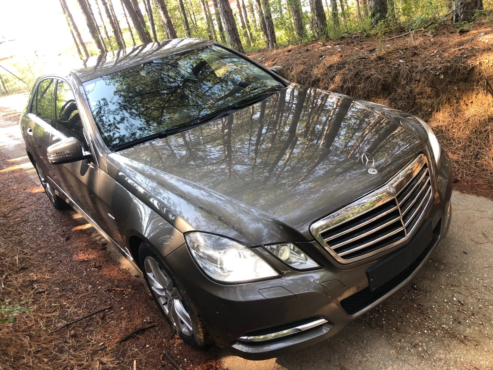 Mercedes-Benz E 200 Avantgarde | Mobile.bg — изображение 1