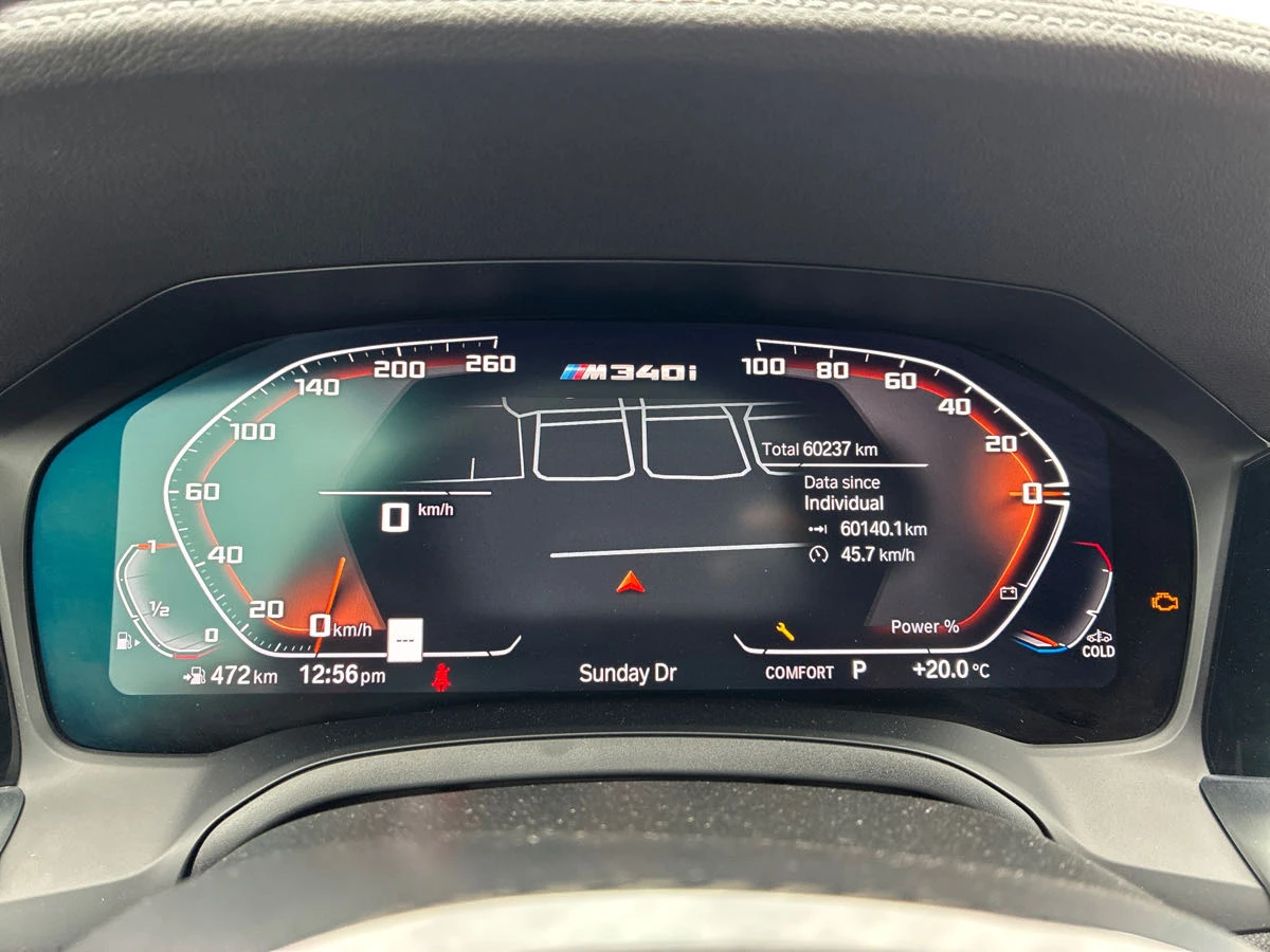 BMW 340 XDRIVE CARFAX АВТО КРЕДИТ  | Mobile.bg — изображение 7