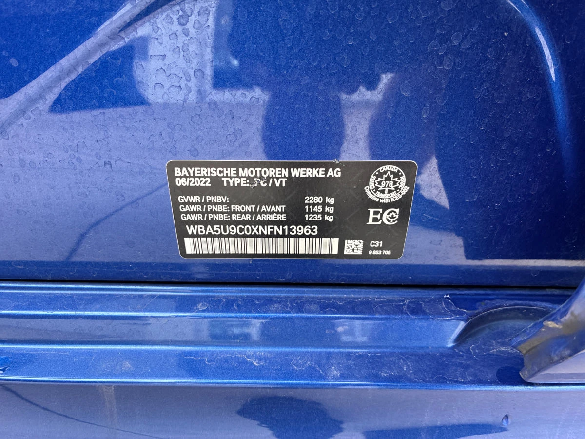 BMW 340 XDRIVE CARFAX АВТО КРЕДИТ  | Mobile.bg — изображение 16