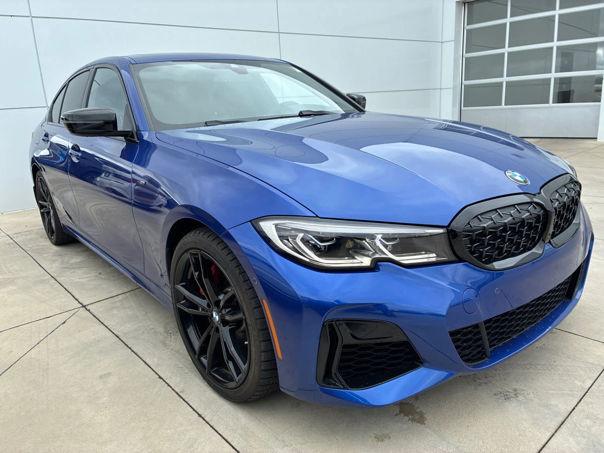 BMW 340 XDRIVE CARFAX АВТО КРЕДИТ  | Mobile.bg — изображение 4