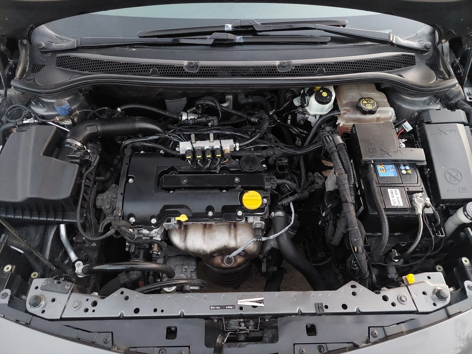 Opel Astra 1.4i - COSMO - GAZ | Mobile.bg   16