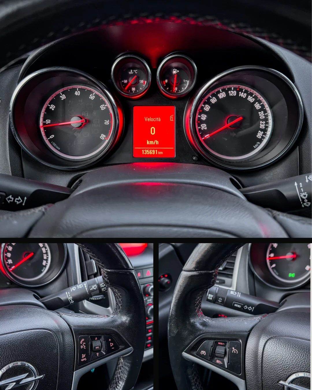 Opel Astra 1.4i - COSMO - GAZ | Mobile.bg   13