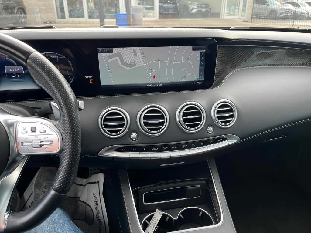 Mercedes-Benz S 63 2018 COUPE 4MATIC * БЕЗ ПЪРВОНАЧАЛНА ВНОСКА*  - изображение 9