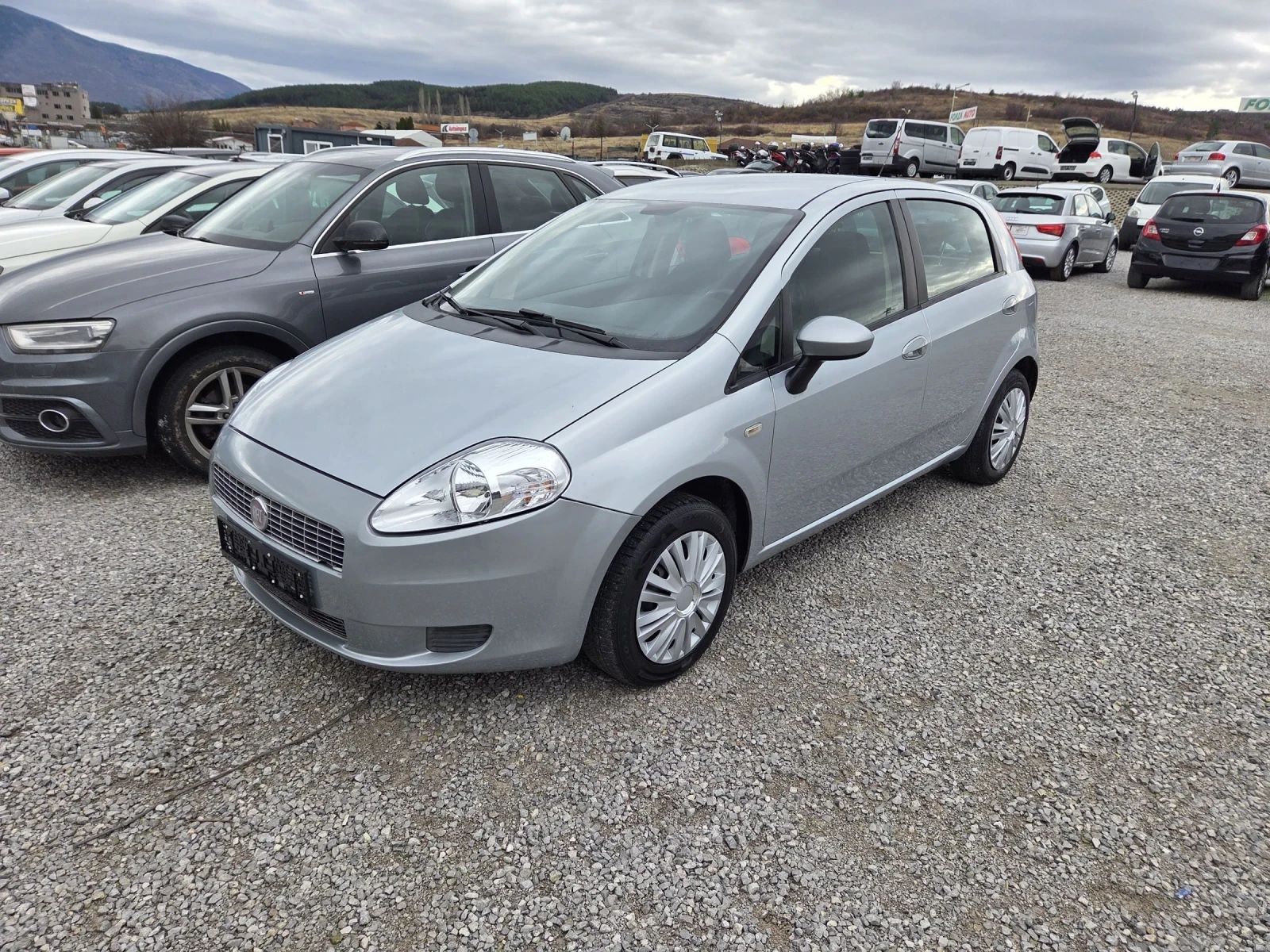 Fiat Punto 1.3i/ GPL | Mobile.bg   1