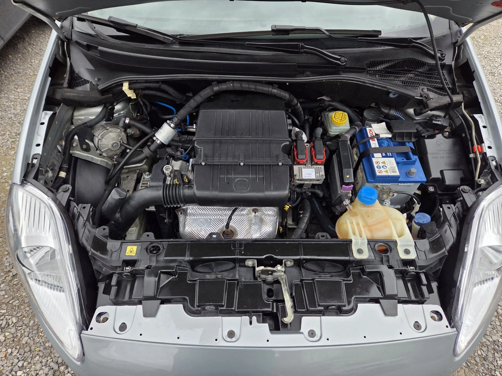 Fiat Punto 1.3i/ GPL - изображение 5