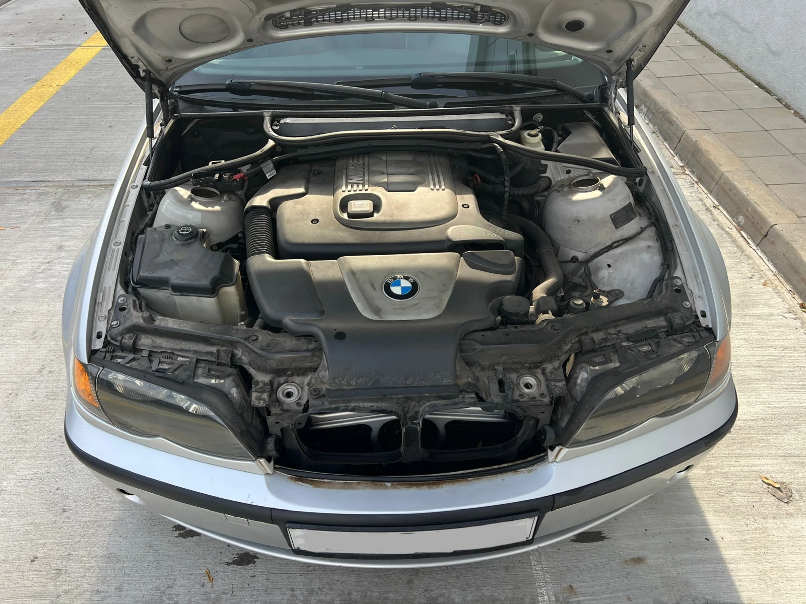 BMW 320 320d* 150ps* 6speed* ITALY*  | Mobile.bg   8