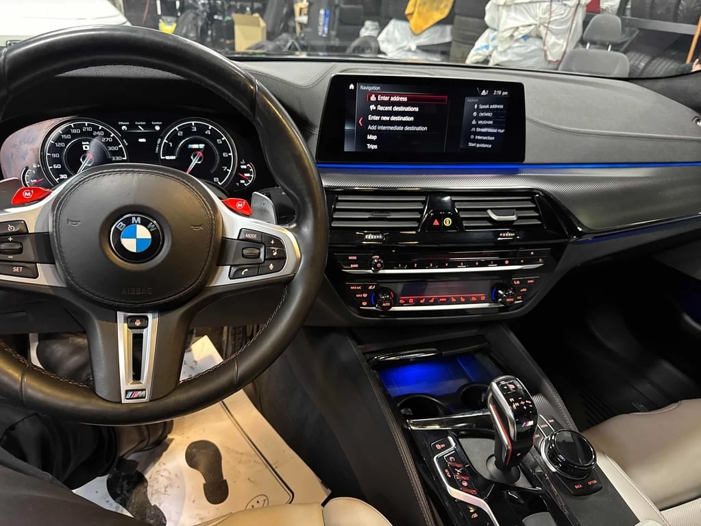 BMW M5 * Sedan * CARFAX * ��� ������������ ������ | Mobile.bg � ����������� 9