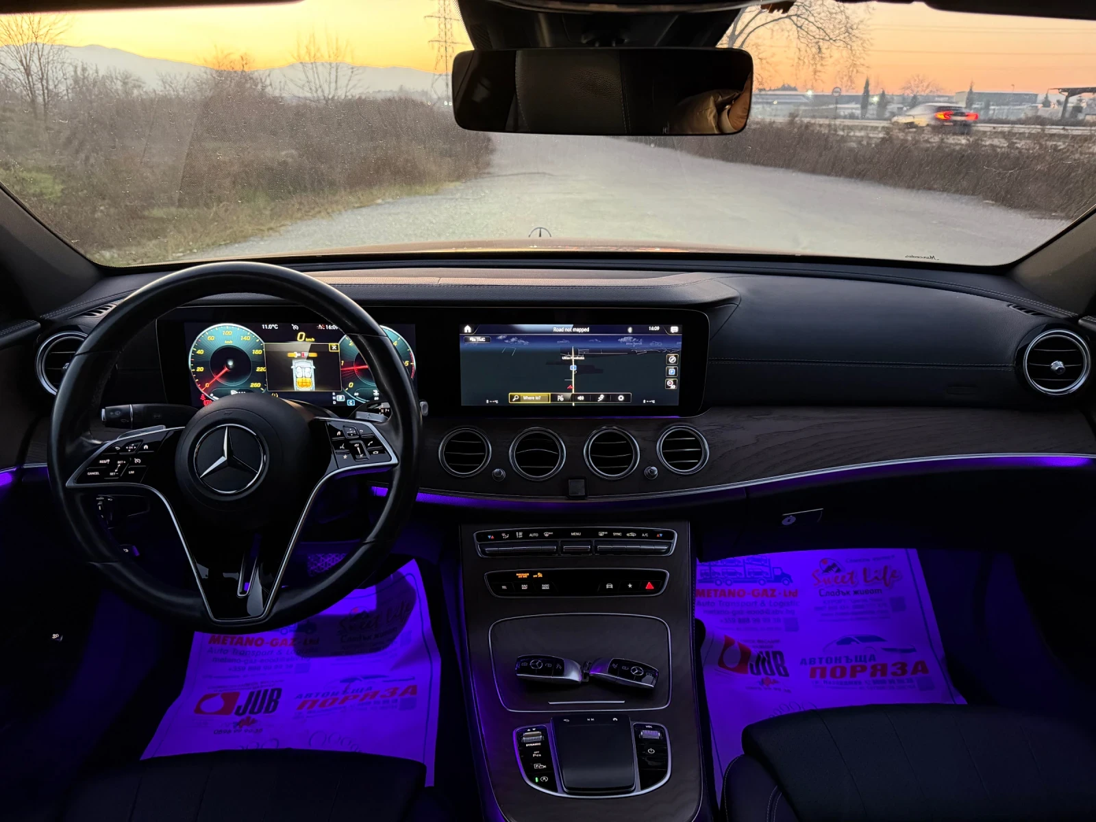 Mercedes-Benz E 220 MATRIX LED/9G TRONIC/LIZING - изображение 8