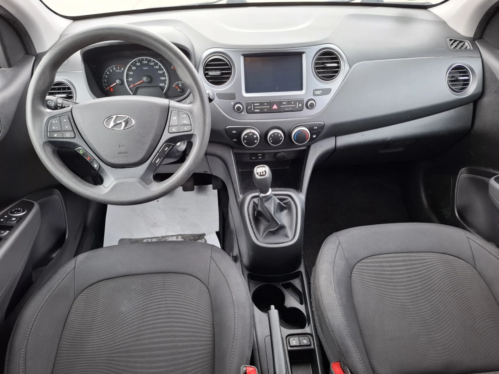 Hyundai I10 1.0 Face * 89160к.м.* NAVI * EURO6 - изображение 10