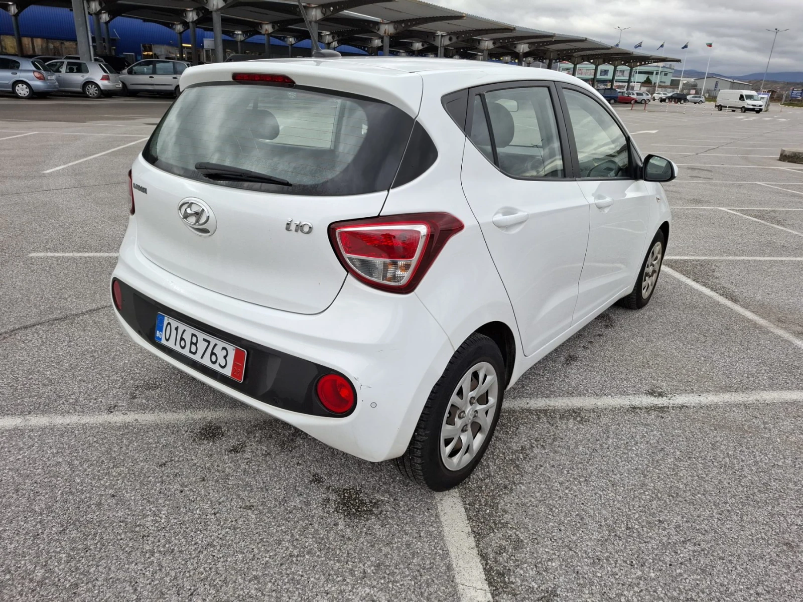 Hyundai I10 1.0 Face * 89160к.м.* NAVI * EURO6 - изображение 3