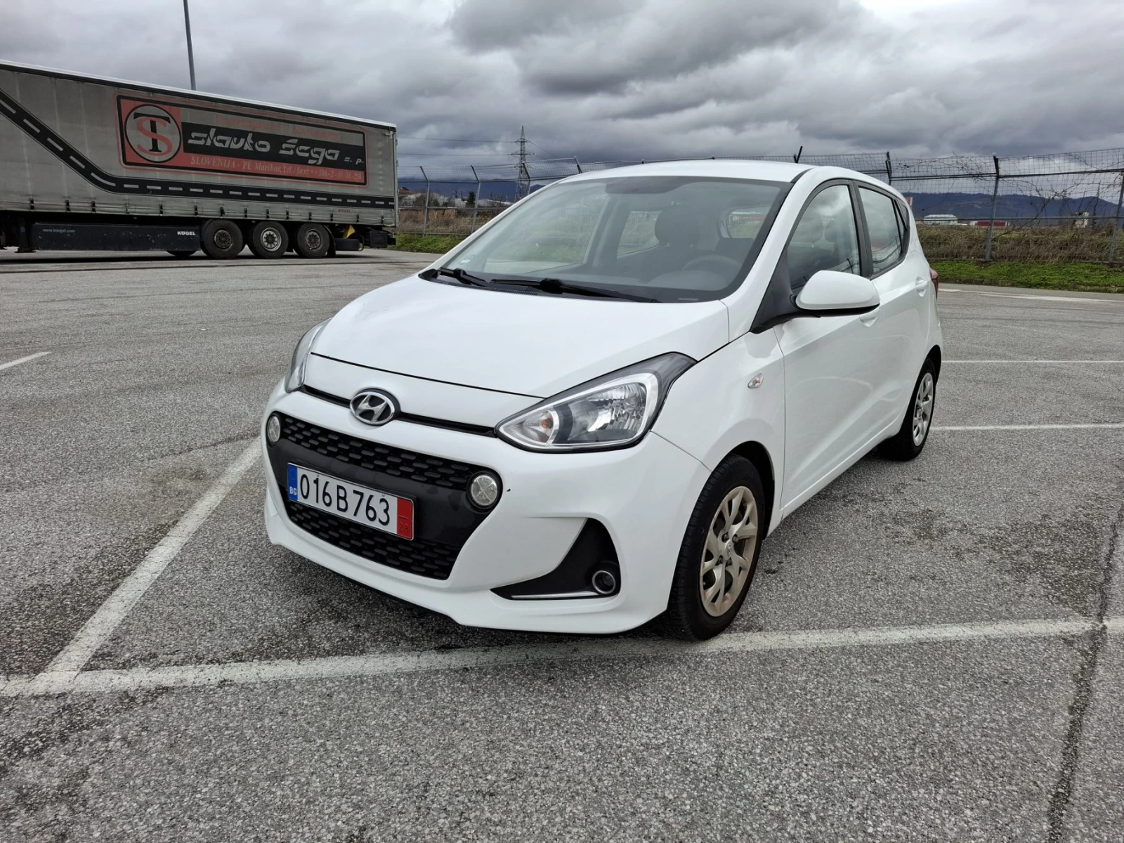 Hyundai I10 1.0 Face * 89160к.м.* NAVI * EURO6 - изображение 4