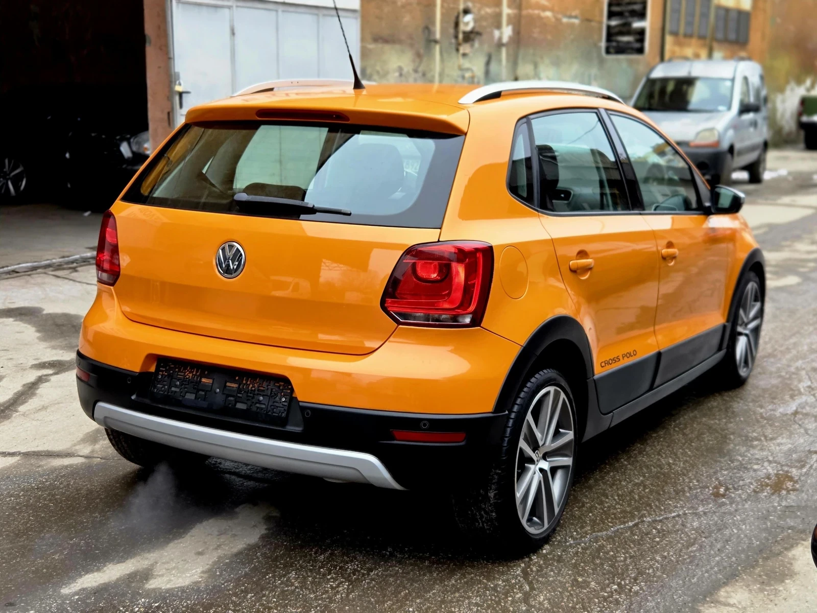 VW Polo Cross 1.6 | Mobile.bg � ����������� 3