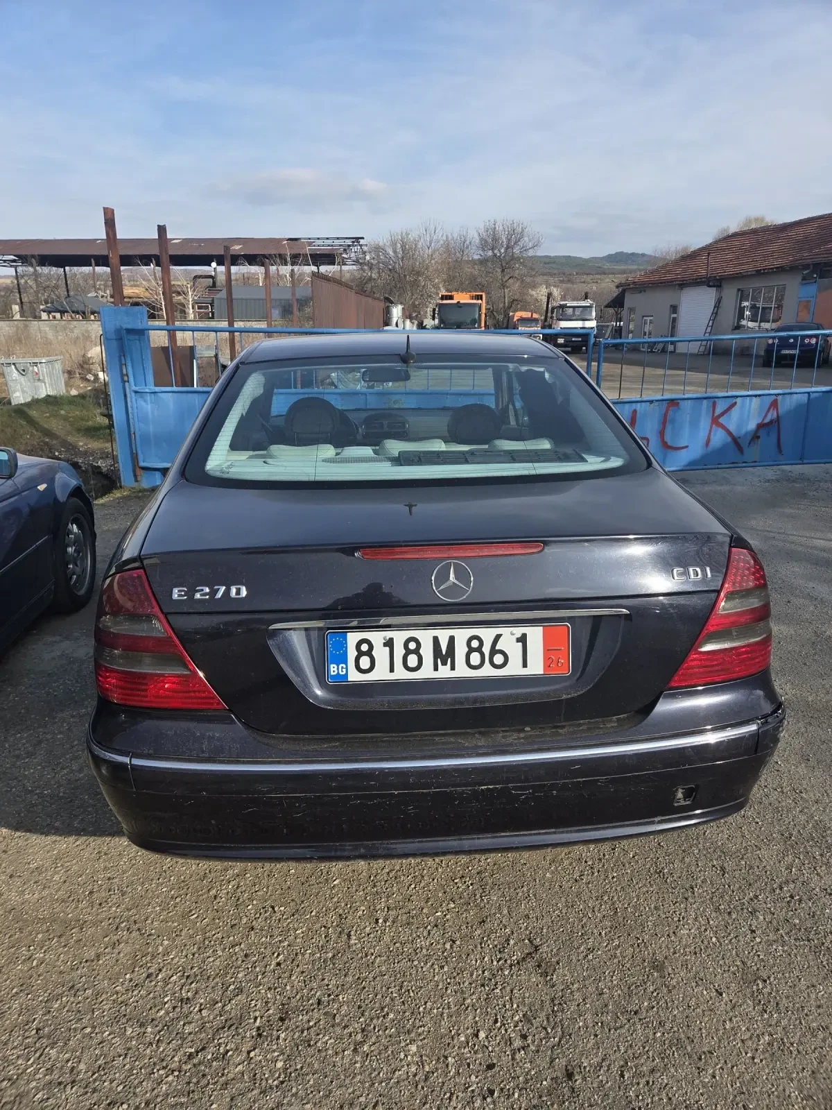 Mercedes-Benz E 270 | Mobile.bg � ����������� 4
