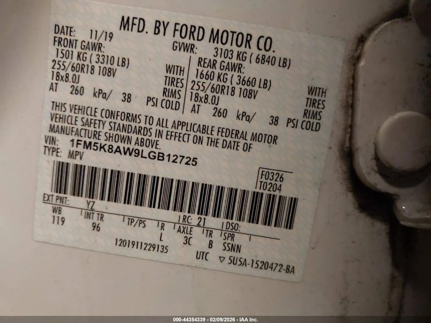 Ford 12m 3.3L V-6 DI, DOHC, VVT, 285HP All Wheel Drive | Mobile.bg � ����������� 15