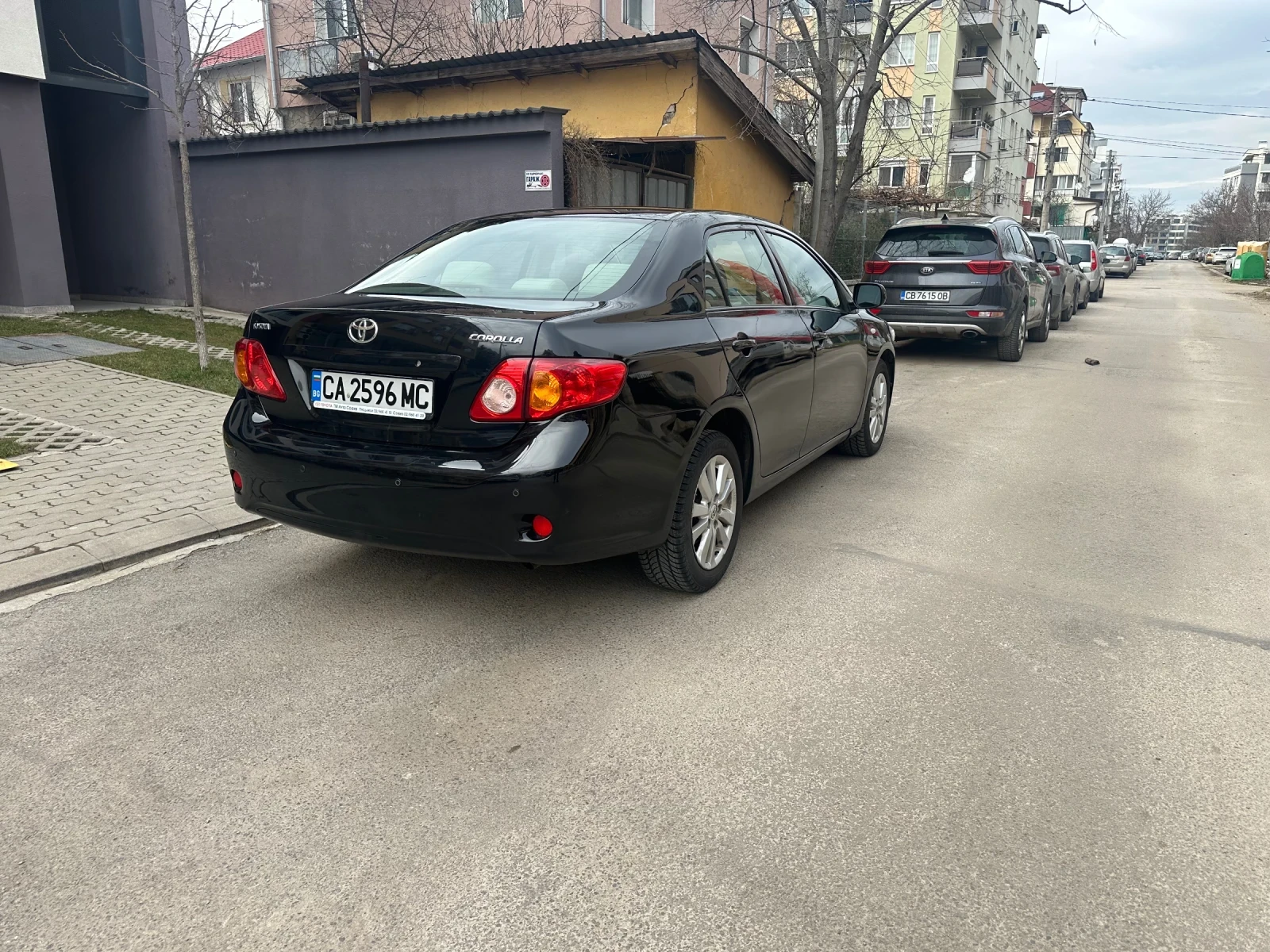 Toyota Corolla Toyota Corolla 1.6 VVT-i - изображение 5