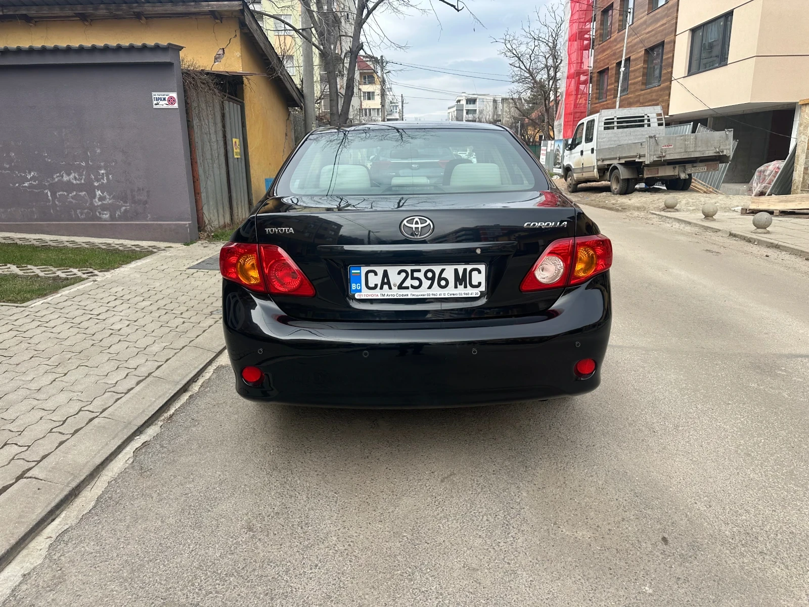 Toyota Corolla Toyota Corolla 1.6 VVT-i - изображение 3