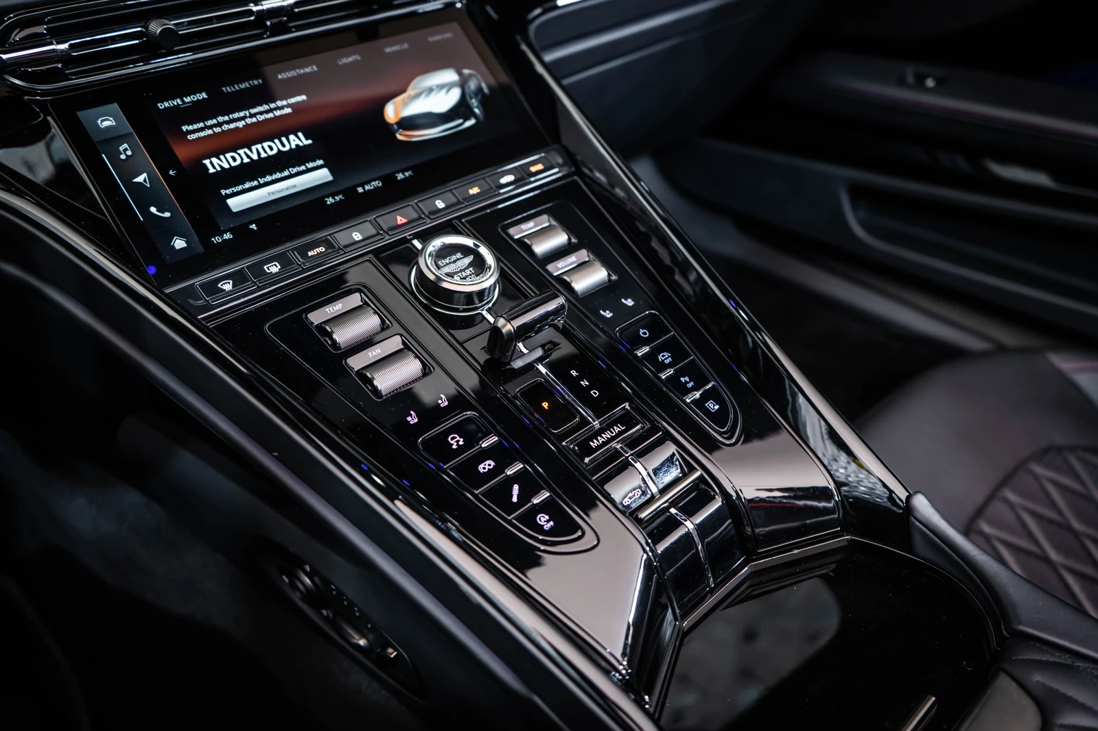 Aston Martin Други DB12 Volante Aluminite Silver, снимка 9 - Автомобили и джипове - 53711222