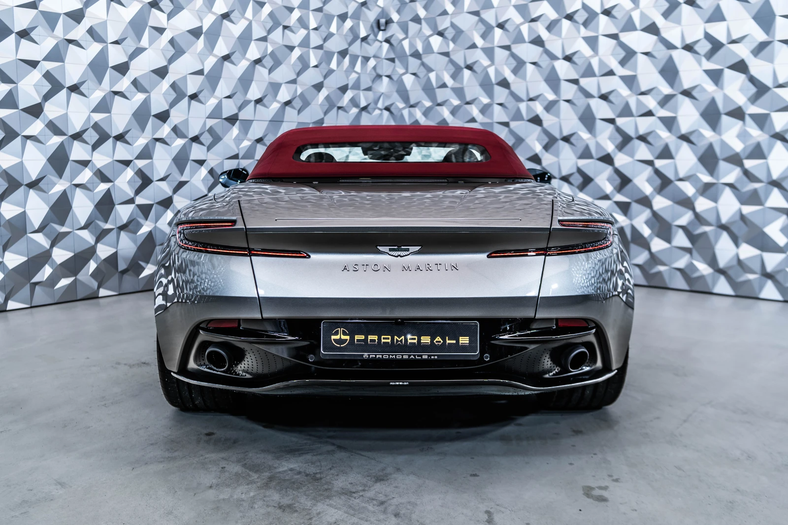 Aston Martin Други DB12 Volante Aluminite Silver, снимка 5 - Автомобили и джипове - 53711222