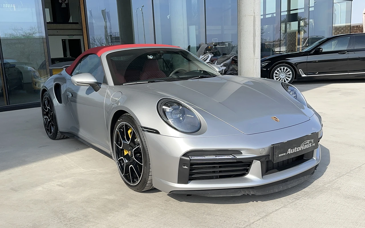 Porsche 911 Turbo S Cabrio