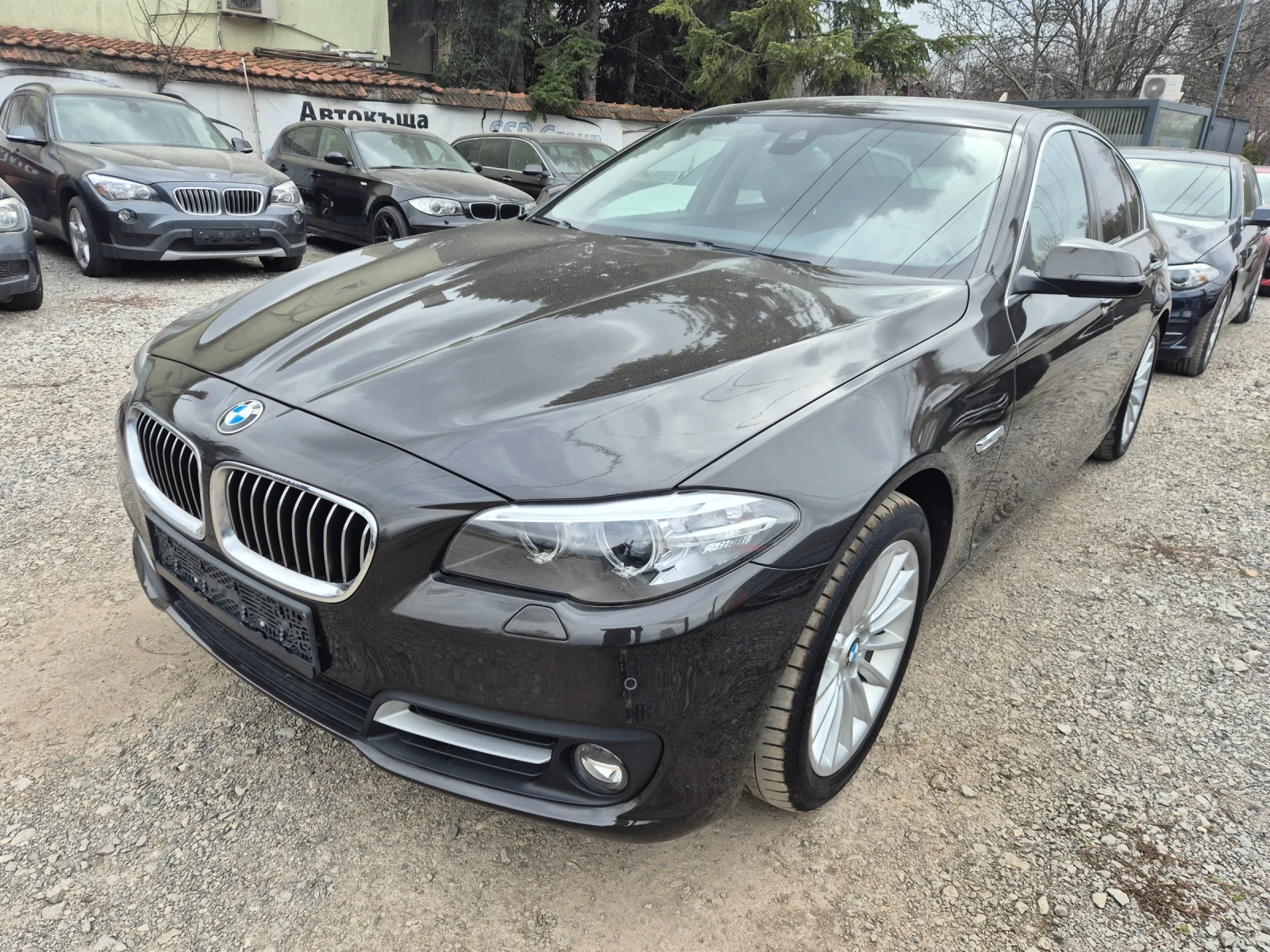 BMW 530 D Face! Luxury! Германия! Full!