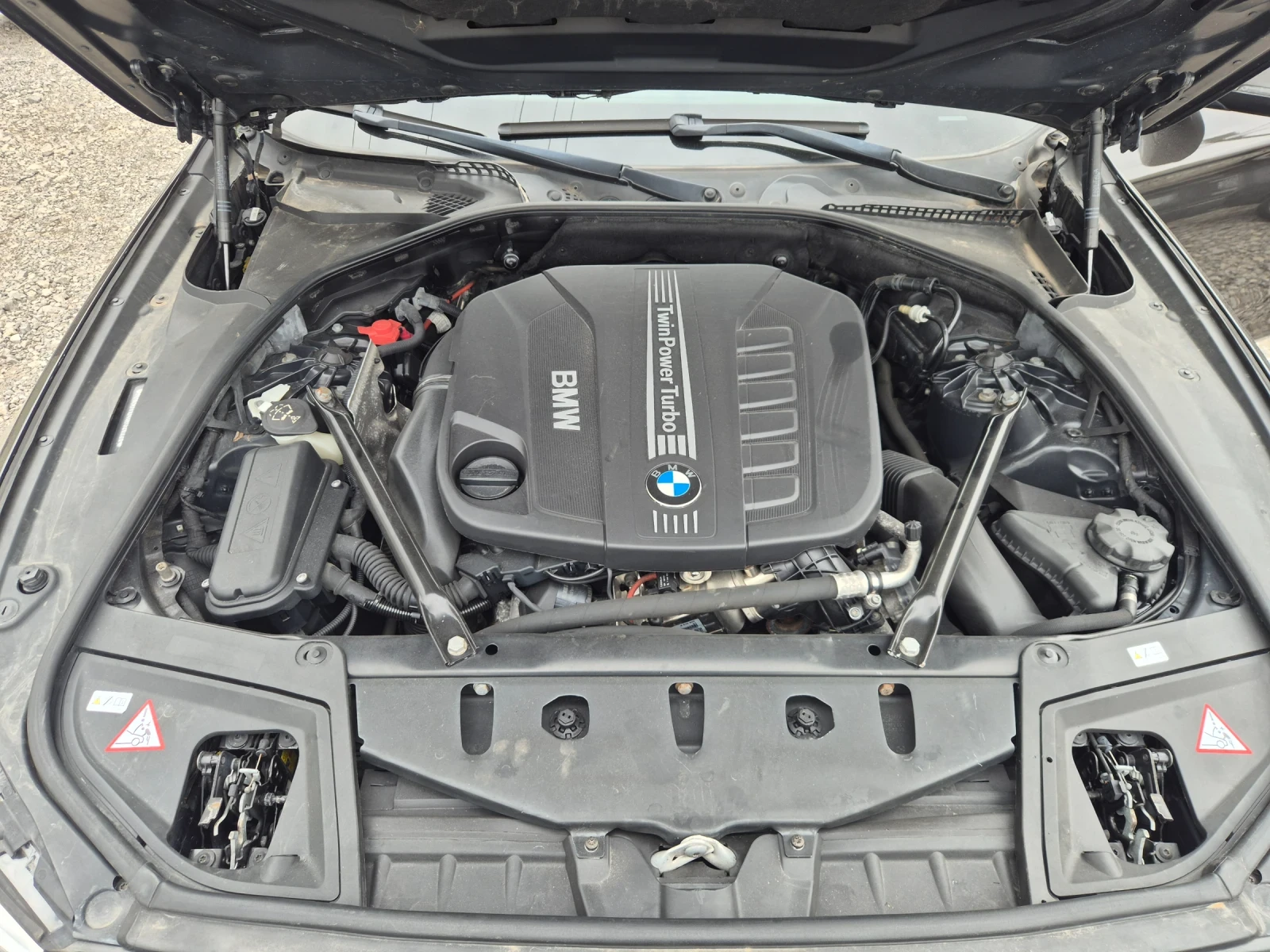 BMW 530 D Face! Luxury! Германия! Full!, снимка 17 - Автомобили и джипове - 53971719