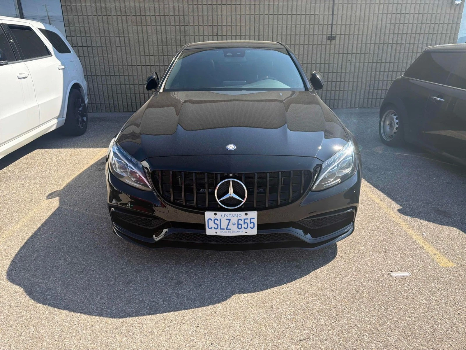 Mercedes-Benz C 63 AMG C63S* PANO * PREMIUM * АвтоКредит* (ЦЕНА ДО БГ), снимка 2 - Автомобили и джипове - 54157241