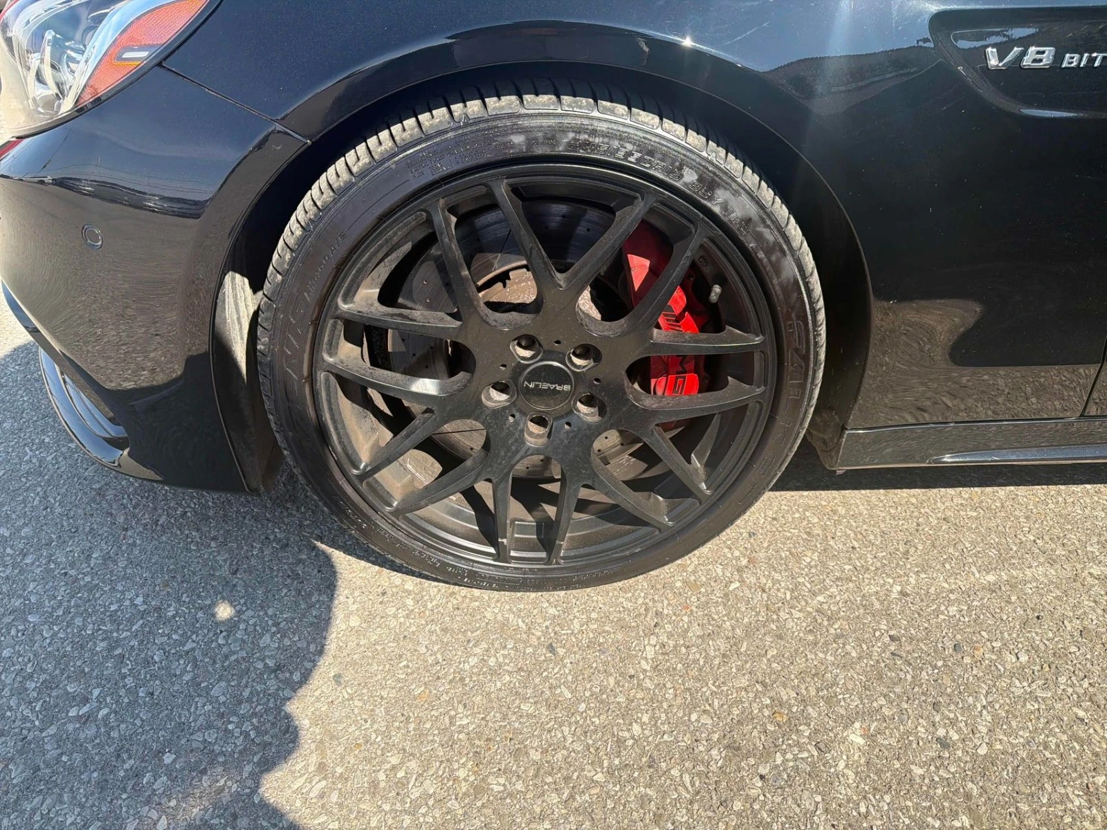 Mercedes-Benz C 63 AMG C63S* PANO * PREMIUM * АвтоКредит* (ЦЕНА ДО БГ), снимка 6 - Автомобили и джипове - 54157241