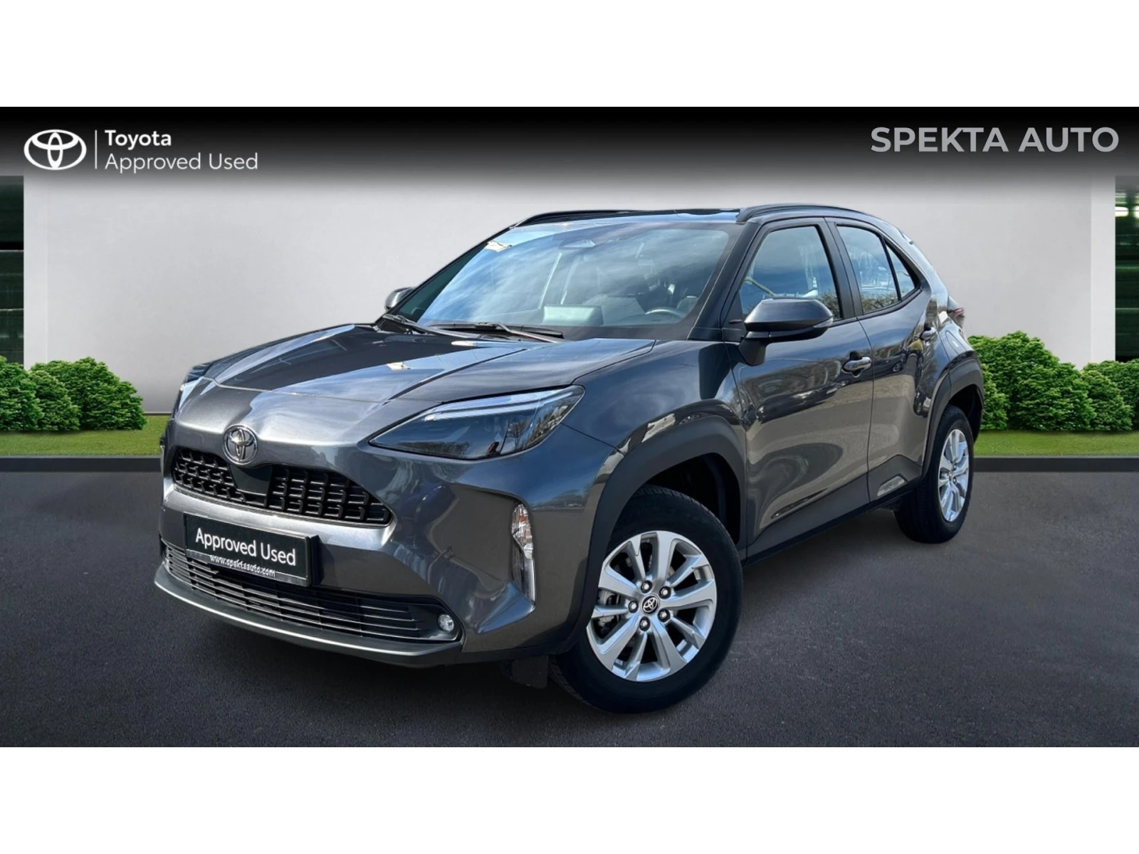 Toyota Yaris Cross Месечна вноска от 296  