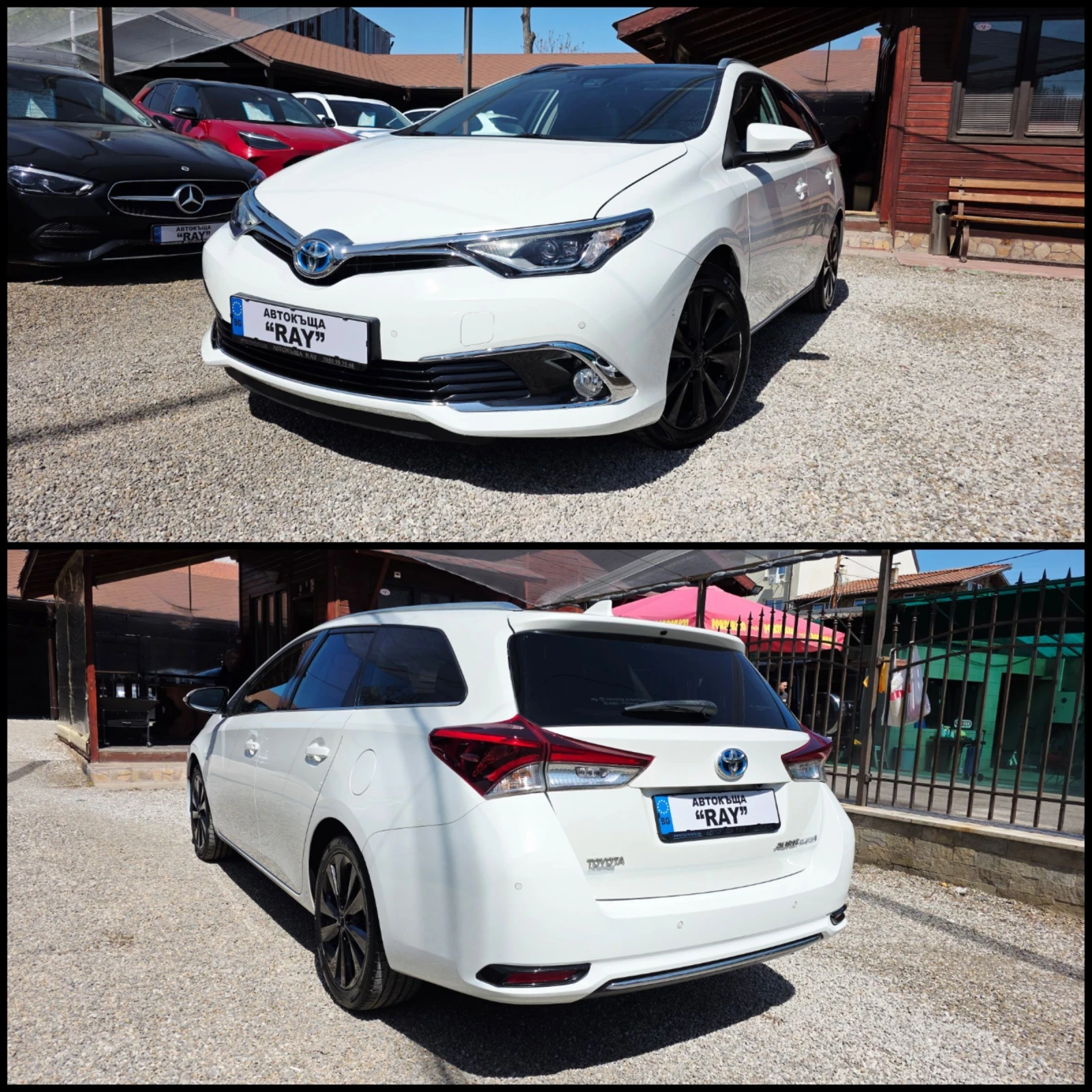 Toyota Auris 1.8/HYBRID/EXECUTIVE/��.������/��������/������ ��/ | Mobile.bg � ����������� 3