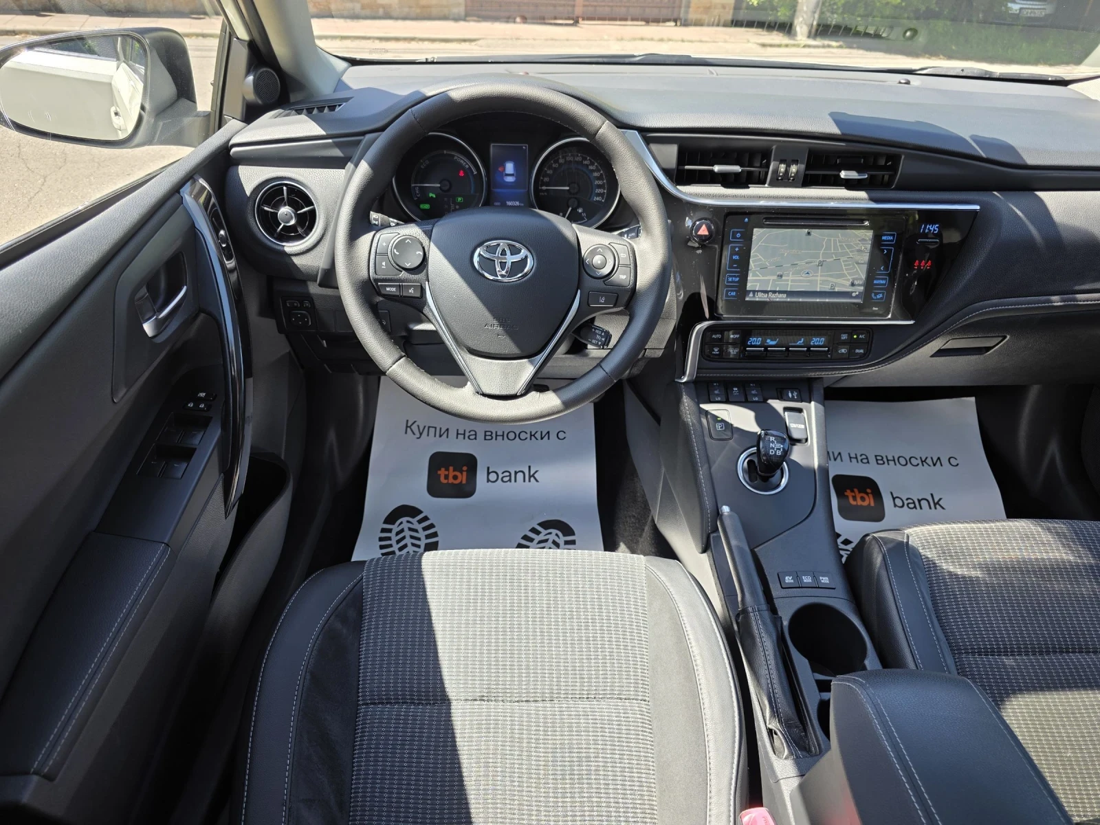 Toyota Auris 1.8/HYBRID/EXECUTIVE/��.������/��������/������ ��/ | Mobile.bg � ����������� 9