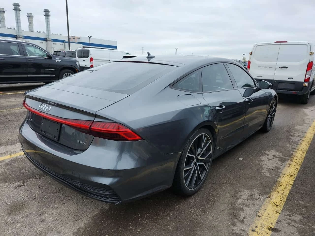 Audi A7 * TECHNIK * CARFAX * БЕЗ ПЪРВОНАЧАЛНА ВНОСКА, снимка 3 - Автомобили и джипове - 54365092