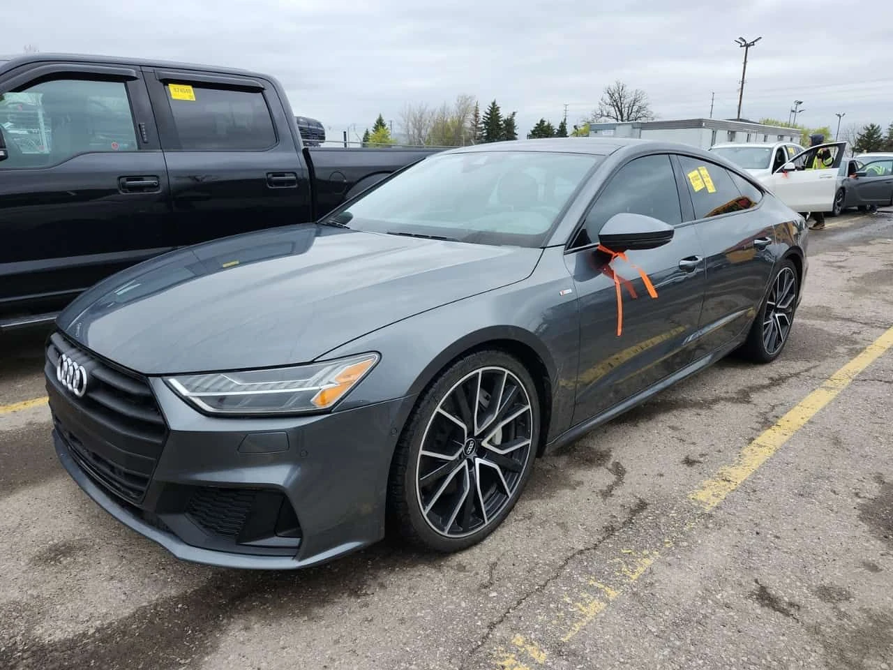 Audi A7 * TECHNIK * CARFAX * БЕЗ ПЪРВОНАЧАЛНА ВНОСКА