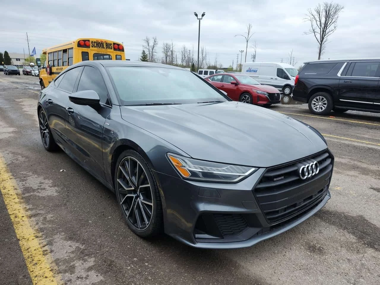 Audi A7 * TECHNIK * CARFAX * БЕЗ ПЪРВОНАЧАЛНА ВНОСКА, снимка 2 - Автомобили и джипове - 54365092