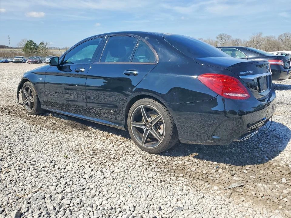 Mercedes-Benz C 43 AMG 4MATIC| PANO| PODGREV| KEYLESS, снимка 2 - Автомобили и джипове - 54369893